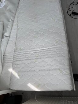 2xMatrace Aloe Vera 80x200 21cm jako nové