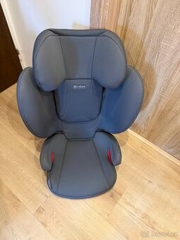 AUTOSEDAČKA Cybex solution b2 fix steel grey 15-36 kg