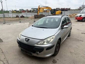 Náhradní díly - Peugeot 307 1.6 hdi 66kW r.v. 2005