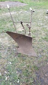 Historický pluh -radlice