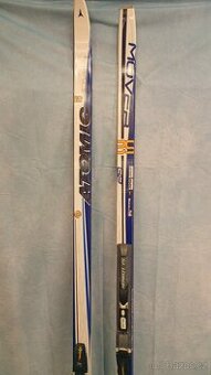 běžky na klasiku ATOMIC MOVER S2 194 cm šupiny