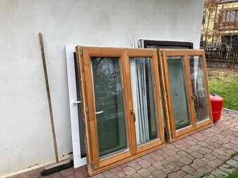 Dřevěná okna ….eurookno….dvoj.sklo