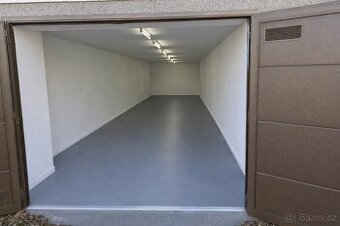 Dvojgaráž Opava 30m2 Elektřina 230V osobní vlastnictví
