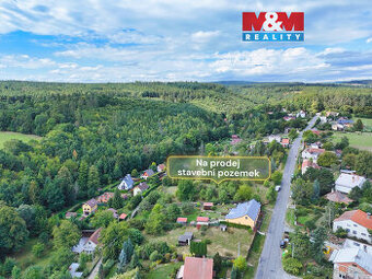 Prodej pozemku k bydlení, 1303 m², Ptení