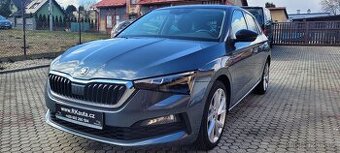 Škoda Scala 1,5TSi 110kW benzín DSG Style r.v.2019 DPH