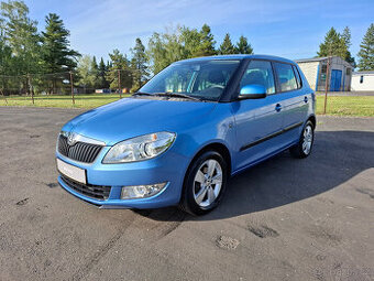 Škoda Fabia II edice FRESH 1.2TSi 63kW,aut.klima,senzory