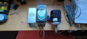 Asynchronní 3f motor s měničem
