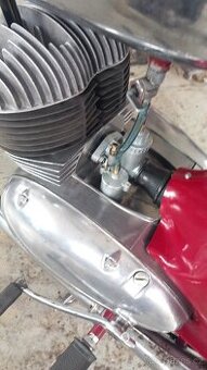 Jawa 350 a jawa 250 karburátory