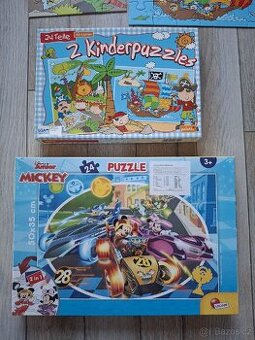 2x puzzle pirati a mickey - 1