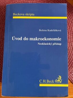 Úvod do makroekonomie - Božena Kadeřábková