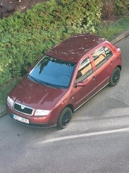 Škoda Fabia 1.9 sdi