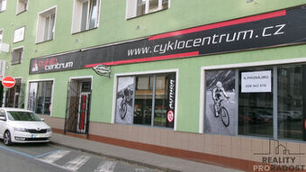 Pronájem prodejny 400m2 Brno ul. Vodní