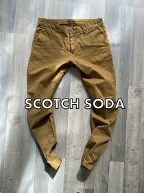 Scotch&soda pánské kalhoty vel. 30