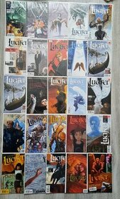 Lucifer komiks - sešitové US comics