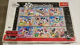 Puzzle Cartoon Mickey Mouse