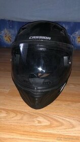 integrální helma Cassida Integrál 3.0 černá, matná