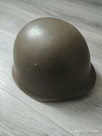 Vojenská přilba-helma ČSSR. - 1