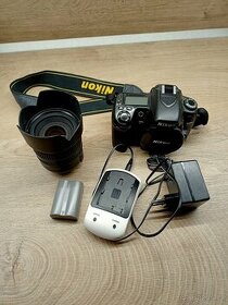Nikon D80 + objektiv