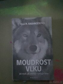 prodám knihu moudrost vlků