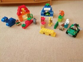 Lego duplo Baby ZOO a další kostky