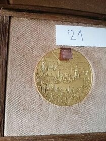 Zlatá medaile popravy 27. pánů