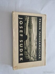 Josef Sudek - Praha Panoramatická - kniha