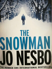 THE SNOWMAN - JO NESBO