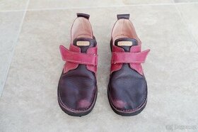 barefoot kožené boty Zeazoo vel. 30