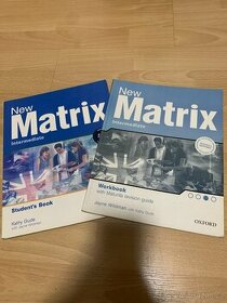 Učebnice Angličtiny New Matrix Intermediate - 1