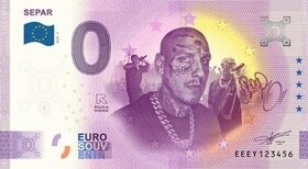 Separ bankovka 2024 0 euro