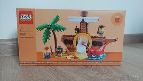 Lego Hřiště s pirátskou lodí 40589