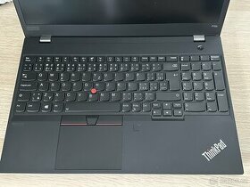 Lenovo ThinkPad P15s Gen1 (záruka do 29.06.2024)