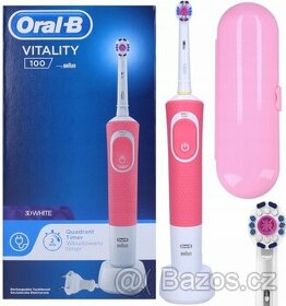 Zubní kartáček Vitality D100 (nové, nerozbalené) - 1