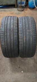 2 letní pneumatiky Continental 235/55R18 100V 5,00mm