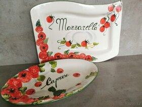 Keramické talíře z Italie - 1