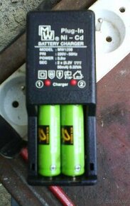 Nabíječka baterii - 1