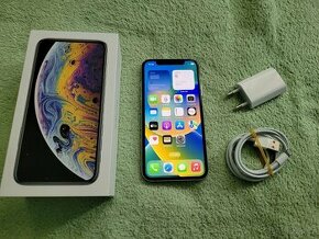 iPhone XS 64gb stav baterie 100%