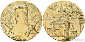 zlatá medaile 291 gr., ražba pouze 5ks, autor Karel Zeman - 1