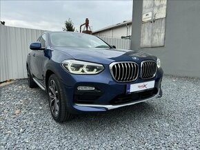 BMW X4 3,0 xDrive,195kW,původČR,1.maj