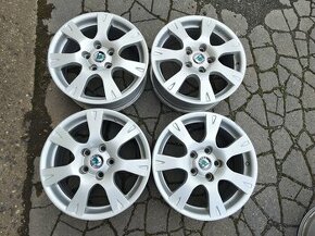 16"alu sada Sirius 5x112 origo Škoda Octavia 2 Golf 6 5