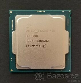 Procesor Intel Core i5-8500 FCLGA1151 Coffee Lake CPU
