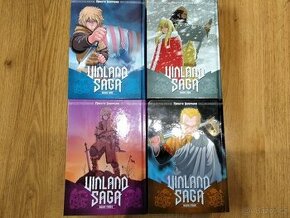 Manga Vinland Saga 1-4
