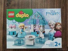 Lego Duplo - Elsa a Olaf - čajový dýchánek