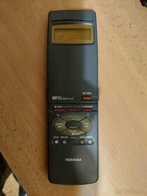 Ovladač Toshiba VT-L42G s displejem, k nějakému audiu