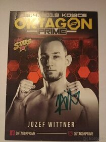 MMA Zápasník Jozef Wittner