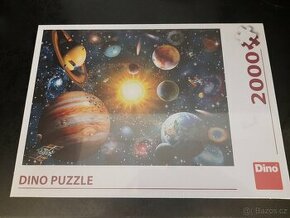 Puzzle 2000 Dino Sluneční soustava