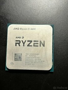 AMD Ryzen 5 3600 - neznámý stav