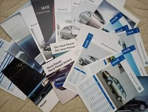 VW Passat, prospekty a katalogy, B3 až B8 sada