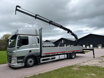 7.2m valník Eur6 DAF + Atlas12tm - 1