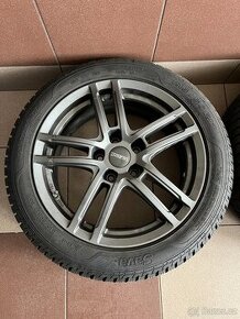 Zimní sada Sava 215/50R17 95V + disky Dezent 7 X 17 ET 40 - 1